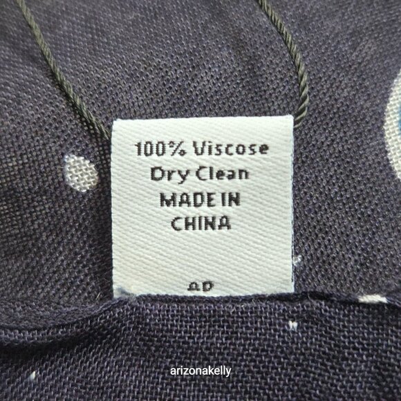 NWT Owls in Night Sky Scarf Vera Bradley Barn Owls - Picture 7 of 11